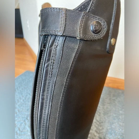 Heritage Contour II Field Zip Tall Riding Boot Women’s Size 9 - Picture 5 of 14